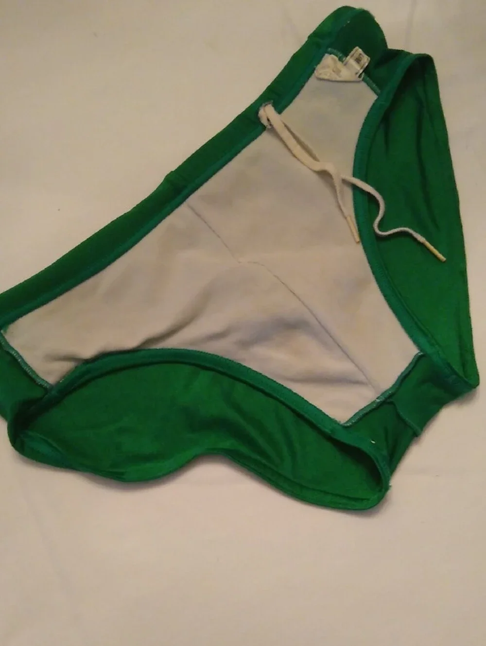 Lonsdale Men's Green Swim Briefs
